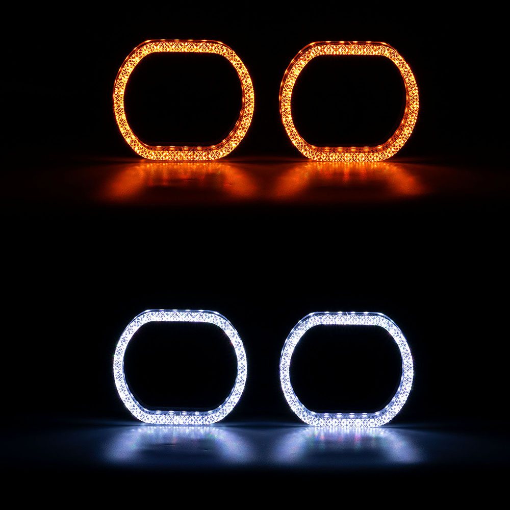 Маски для лінз MS i6O 3.0" DRL W+Y к-т.